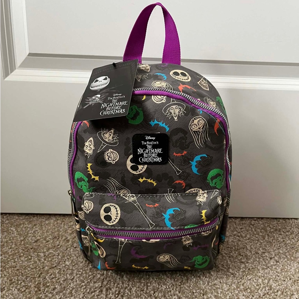 Nightmare before Christmas mini backpack